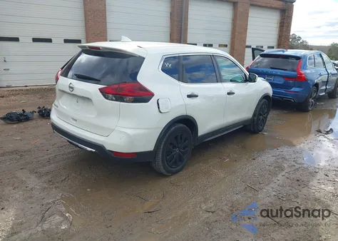 2020 Nissan Rogue S Fwd from USA, damaged, VIN 5N1AT2MT1LC790127